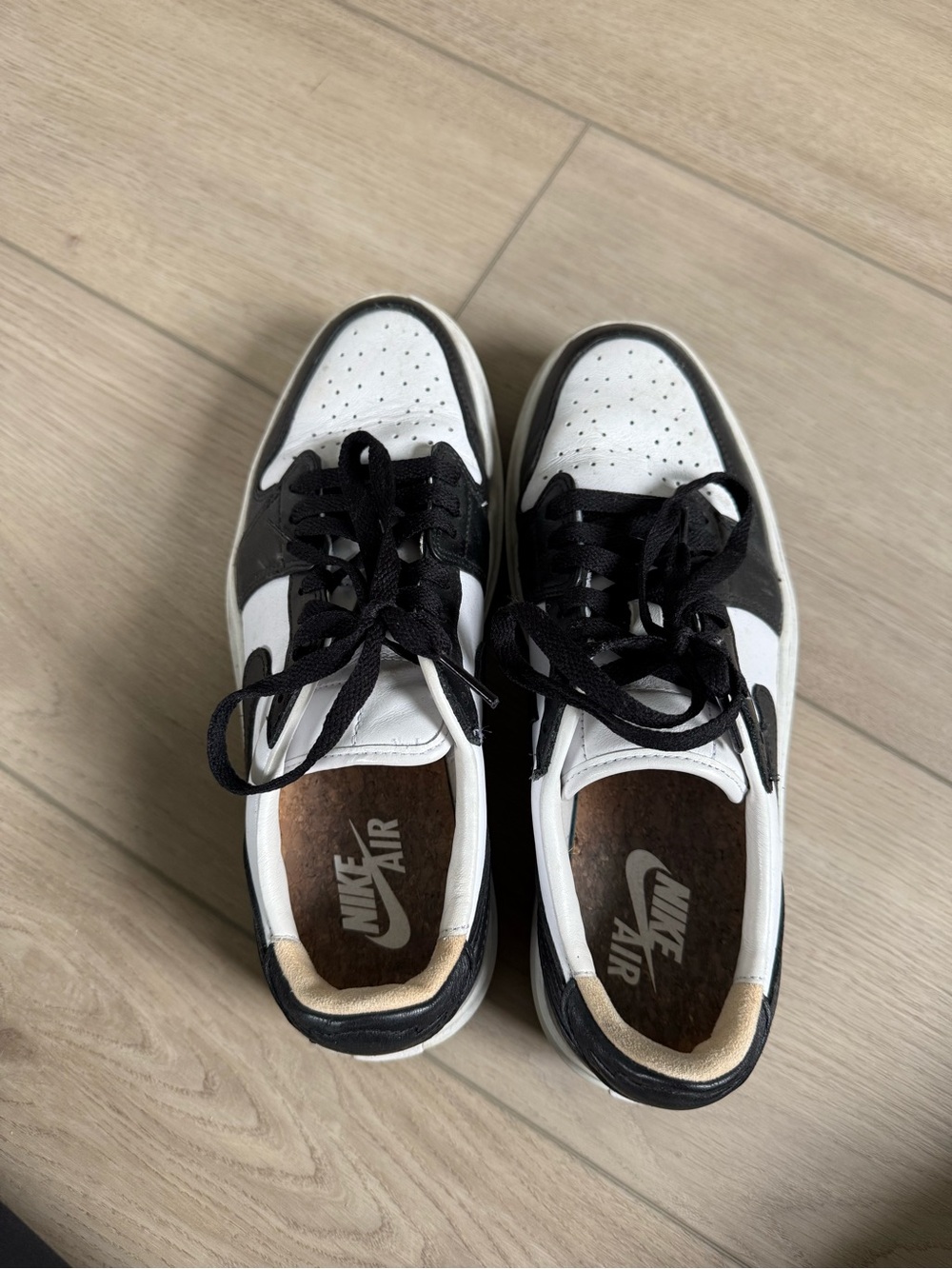 Nike Jordan Platform Sneakers - Picture 2 of 4